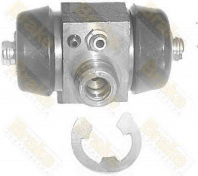BRAKE ENGINEERING wc1681be -  Колесный тормозной цилиндр
